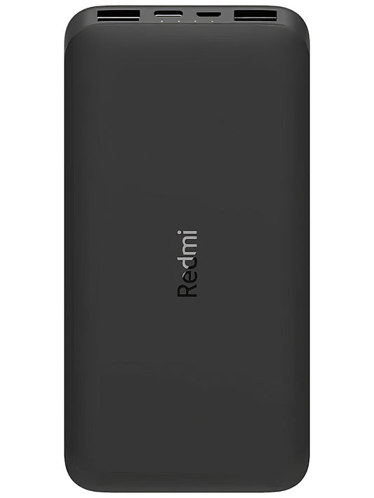 Xiaomi External Battery, 10000mAh, 10W, 2 x USB-A - 1 x USB-C, Black VXN4305GL