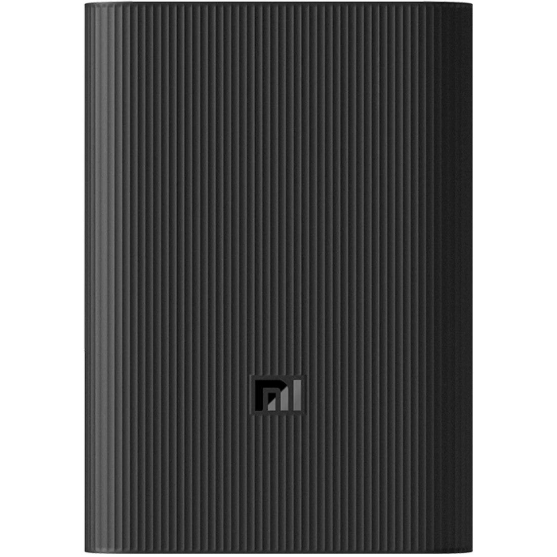 External Battery Xiaomi MI 3 Ultra Compact, 10000mAh, 22.5W, QC + PD, 2 x USB-A - 1 x USB-C, Black BHR4412GL