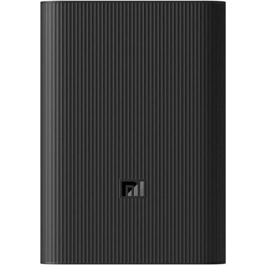 External Battery Xiaomi MI 3 Ultra Compact, 10000mAh, 22.5W, QC + PD, 2 x USB-A - 1 x USB-C, Black BHR4412GL