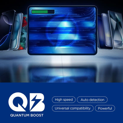 Spigen External Battery, 20000mAh, 30W, QC + PD, 1 x USB-A - 2 x USB-C, Black