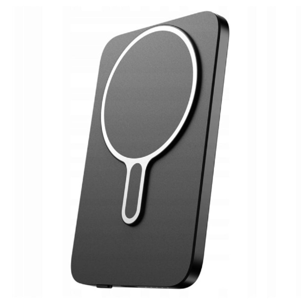 Wireless External Battery 3MK MagSnap Go, 5000mAh, 20W, PD + FQI, 1 x QI - 1 x USB-C, Gray