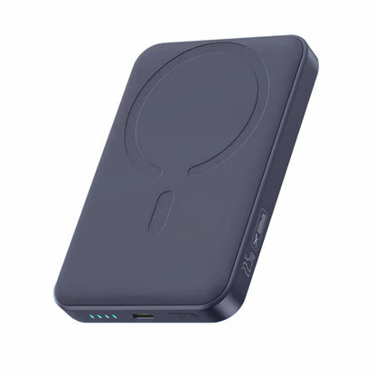Baseus EnerFill FM11 Ultra-Mini Wireless External Battery, 10000mAh, 22.5W, PD + FQI, 1 x QI - 1 x USB-C, Gray E0026602