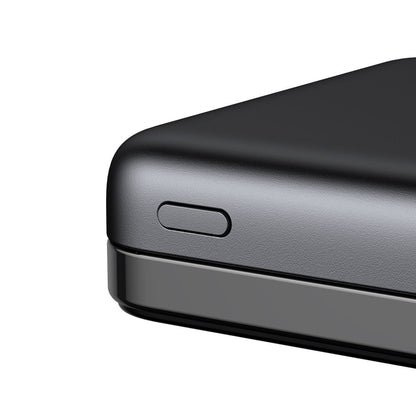 McDodo MC-6310 2in1 Wireless External Battery, 10000mAh, 20W, PD + FQI, 1 x USB-C, Black