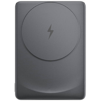 OnePlus Slim Magnetic Wireless External Battery, 5000mAh, 10W, FQI, 1 x USB-C, Gray 5411100015