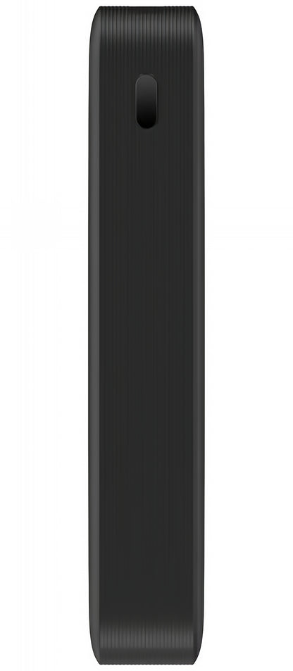 Xiaomi External Battery, 20000mAh, 18W, QC, 2 x USB-A, Black PB200LZM