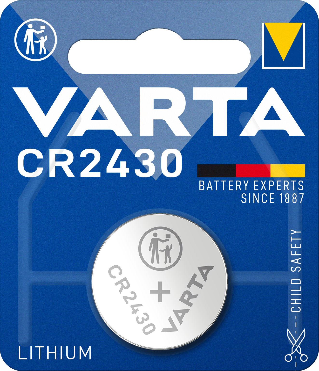 Varta battery, CR2430