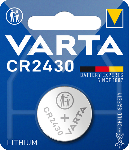 Varta battery, CR2430