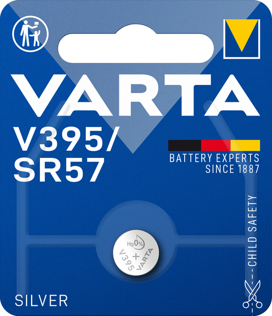 Varta battery, V395 / SR57