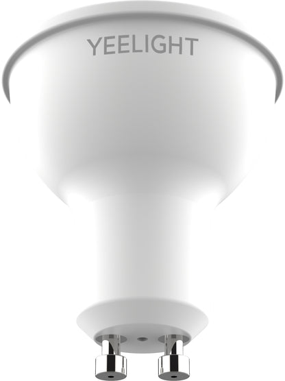 Yeelight W1 LED Bulb, Wi-Fi, GU10, 4.5W, 2700K - 6500K, 350lm, Multicolor YLDP004-A