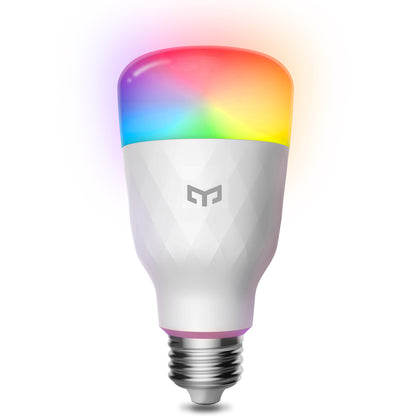 Yeelight W3 LED Bulb, Wi-Fi, E27, 8W, 1700K - 6500K, 900lm, Multicolor YLDP005 YLDP005