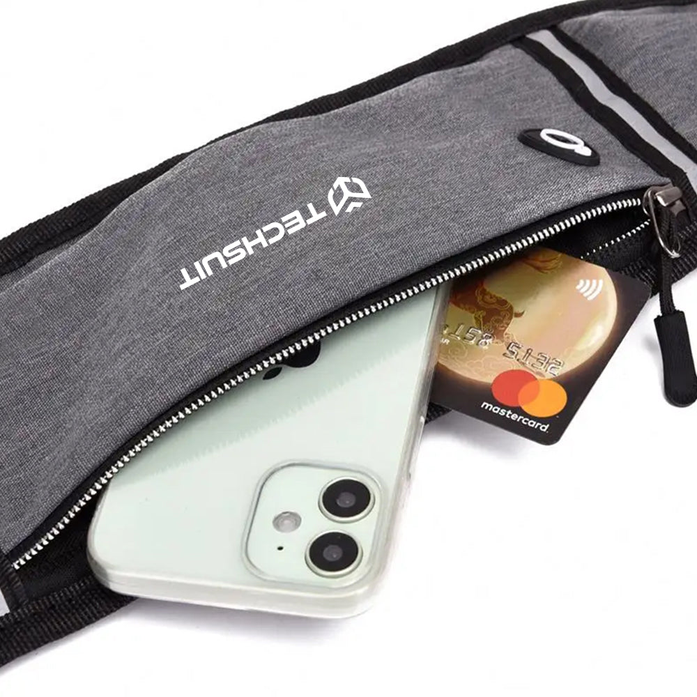 Techsuit CWB3 Waist Bag, Universal, Black