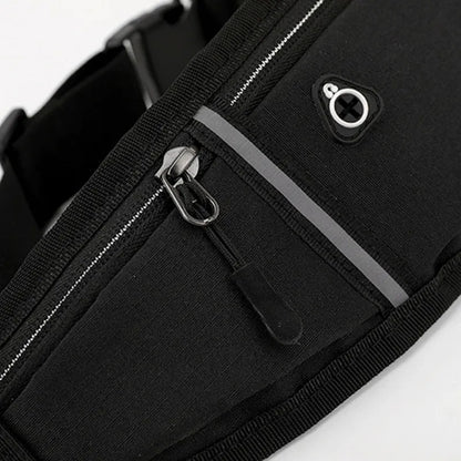Techsuit CWB3 Waist Bag, Universal, Black