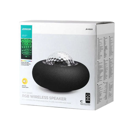Joyroom Maya JR-MS02 Bluetooth Speaker, 20W, RGB, Black