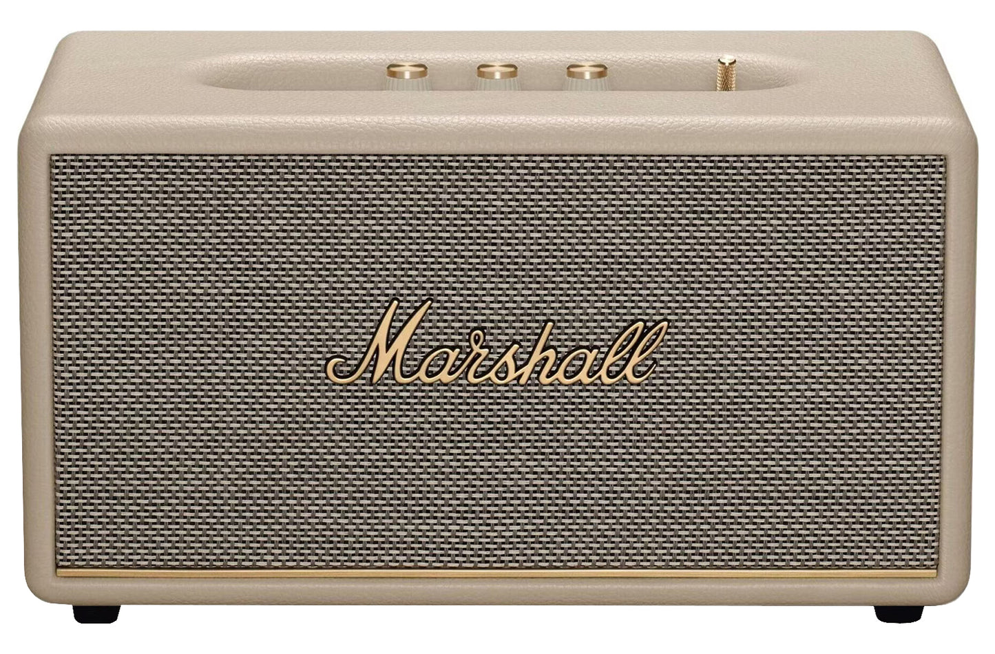 Marshall Stanmore III Bluetooth Speaker, 80W, Cream