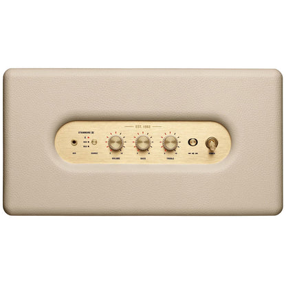 Marshall Stanmore III Bluetooth Speaker, 80W, Cream