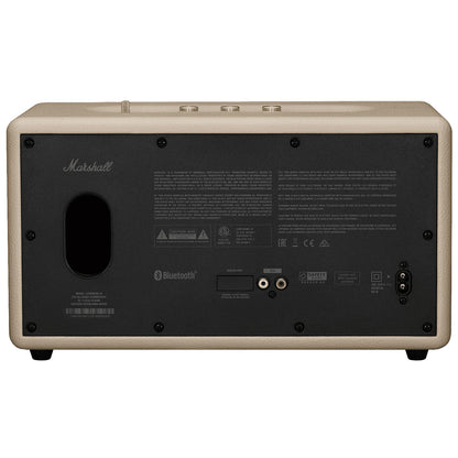 Marshall Stanmore III Bluetooth Speaker, 80W, Cream