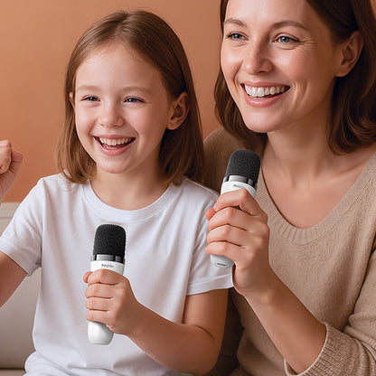 Yesido YSW36 Kids Bluetooth Speaker, 5W, Karaoke, White