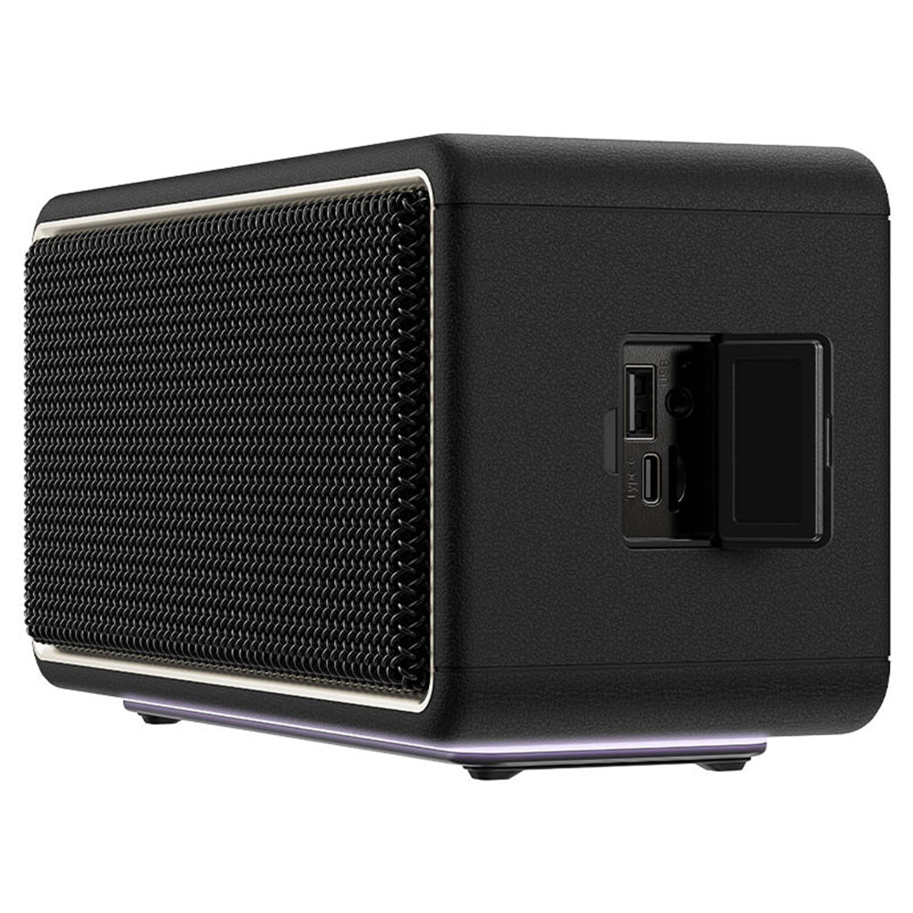 Acefast K3 Ultra Bluetooth Speaker, 120W, RGB, Waterproof, Black