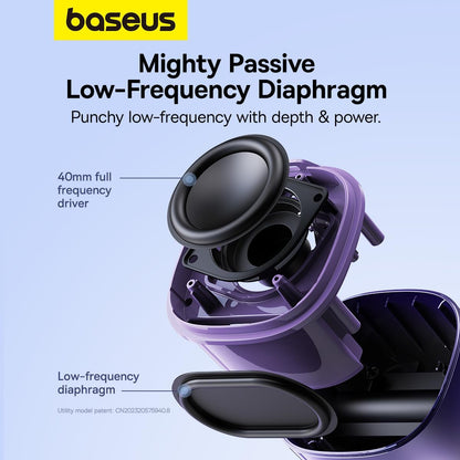 Baseus AeQur V2 Portable Bluetooth Speaker, Purple