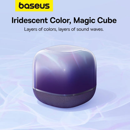 Baseus AeQur V2 Portable Bluetooth Speaker, Purple