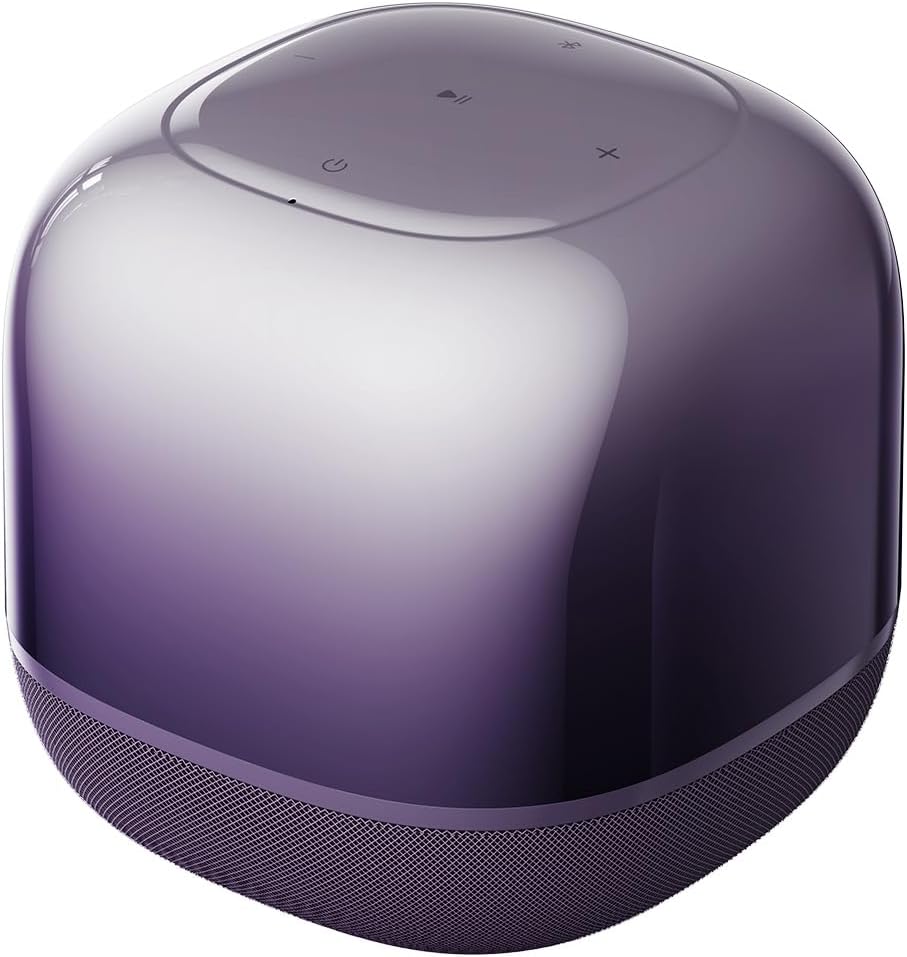 Baseus AeQur V2 Portable Bluetooth Speaker, Purple