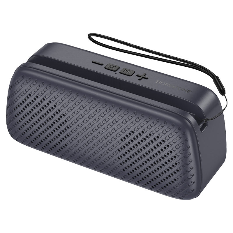 Borofone BR108 Serenjoy Portable Bluetooth Speaker, 5W, TWS, Gray