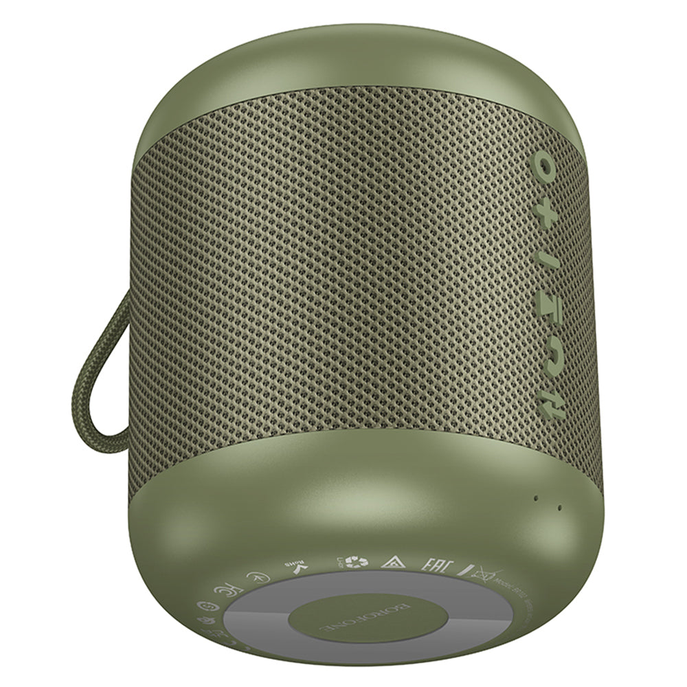 Borofone BR102 Gratificado Portable Bluetooth Speaker, 5W, TWS, Green