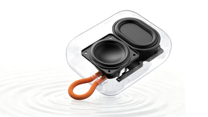 Bugani Rove Go 5 Portable Bluetooth Speaker, 12W, TWS, Waterproof, Blue