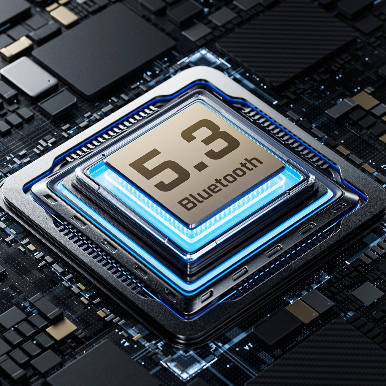 Dudao Y21 Portable Bluetooth Speaker, 2 x 5W, TWS, RGB, Black