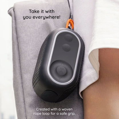 HAVIT SK809BT Portable Bluetooth Speaker, 7W, RGB, Waterproof, Purple