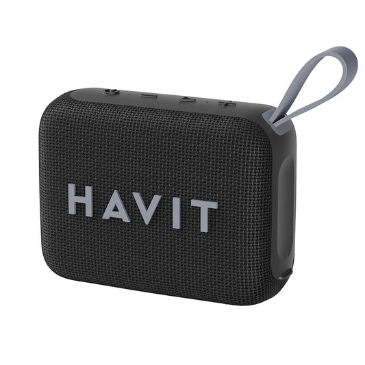 HAVIT SK874BT Portable Bluetooth Speaker, 8W, Waterproof, Black