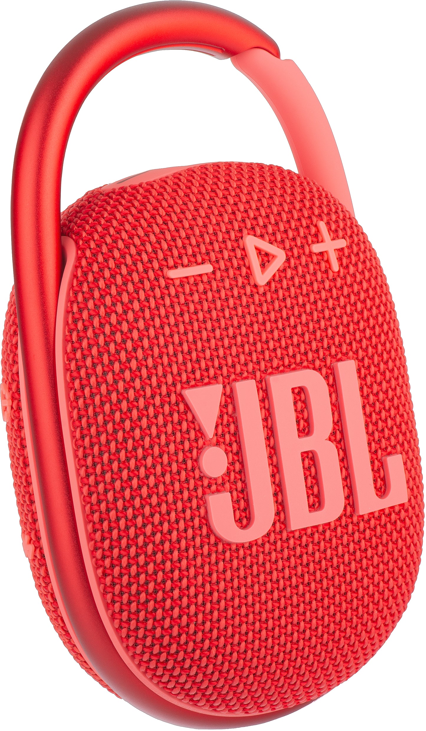 JBL Clip 4 Portable Bluetooth Speaker, 5W, Pro Sound, Waterproof, Red, Resealed JBLCLIP4RED