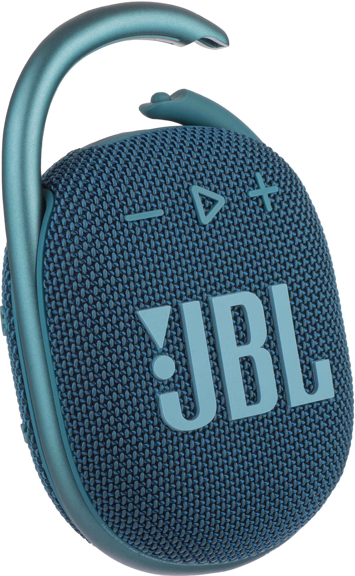 JBL Clip 4 Portable Bluetooth Speaker, 5W, Pro Sound, Waterproof, Blue JBLCLIP4BLU