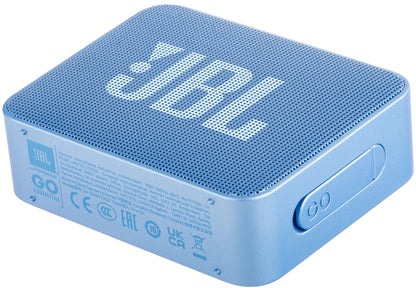 Portable Bluetooth Speaker JBL Go Essential, 3.1W, PartyBoost, Waterproof, Blue JBLGOESBLU