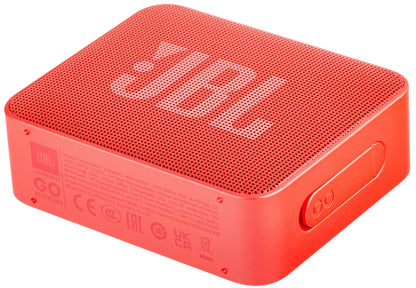 Portable Bluetooth Speaker JBL Go Essential, 3.1W, PartyBoost, Waterproof, Red JBLGOESRED