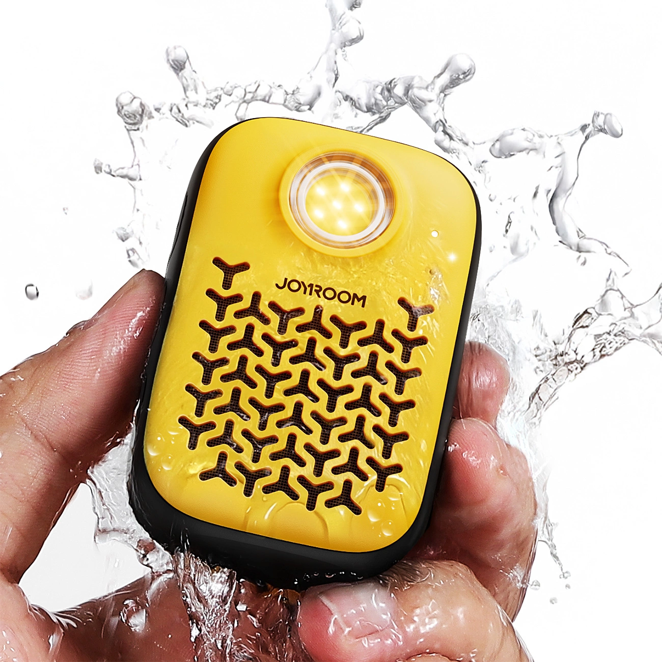 Joyroom Maya JR-MS03 Portable Bluetooth Speaker, 5W, Waterproof, Yellow