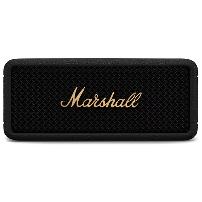 Marshall Emberton II Portable Bluetooth Speaker, 20W, Waterproof, Black Gold
