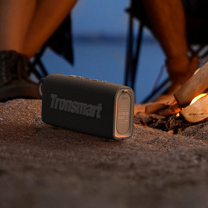 Tronsmart Trip Portable Bluetooth Speaker, 10W, TWS, Waterproof, Black