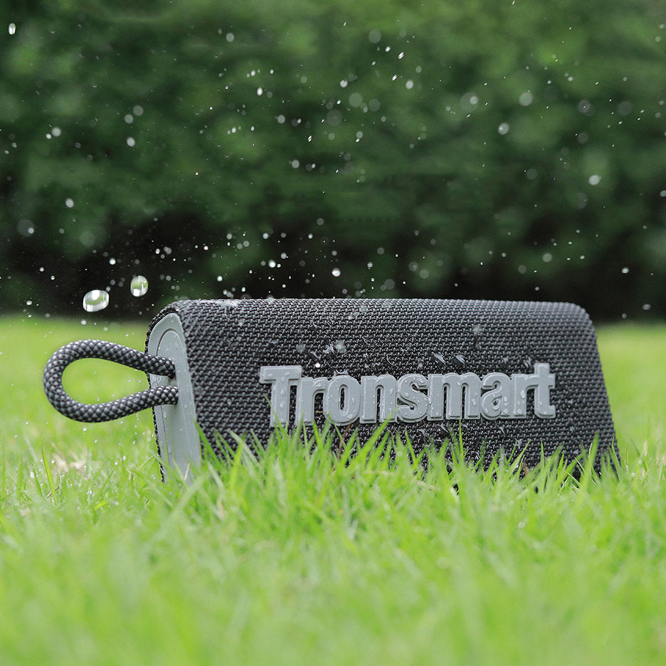 Tronsmart Trip Portable Bluetooth Speaker, 10W, TWS, Waterproof, Black