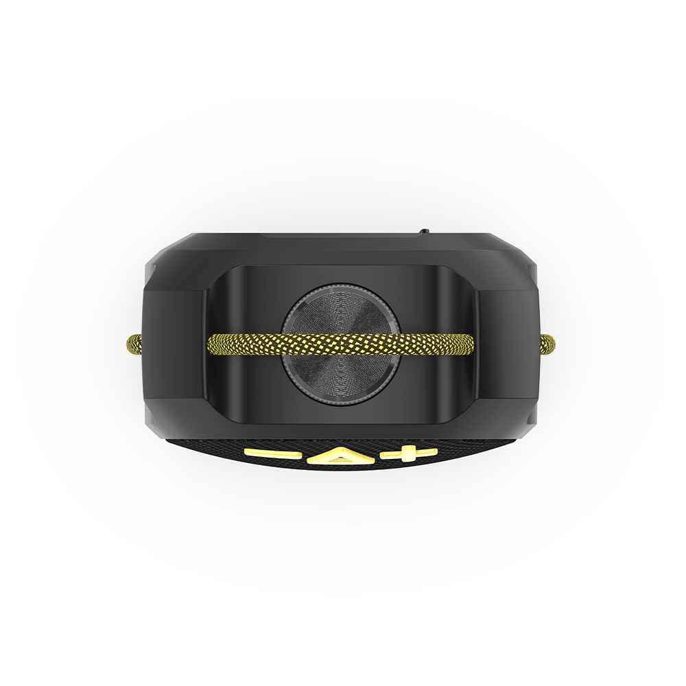 Portable Bluetooth Speaker XO Design F77, TWS, RGB, Waterproof, Black