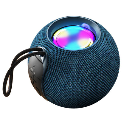 Yesido YSW13 Portable Bluetooth Speaker, 5W, RGB, Blue