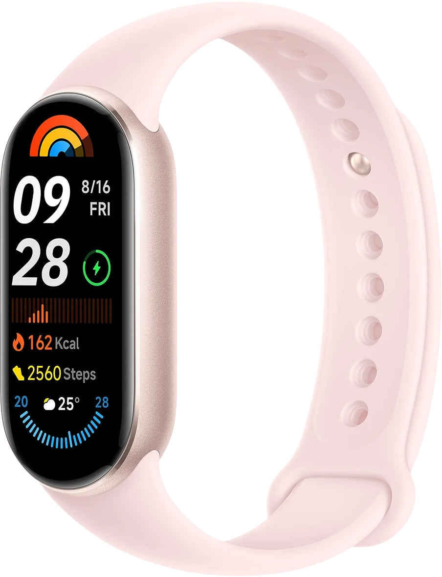 Xiaomi Mi Smart Band 9 Fitness Bracelet, Pink BHR8345GL