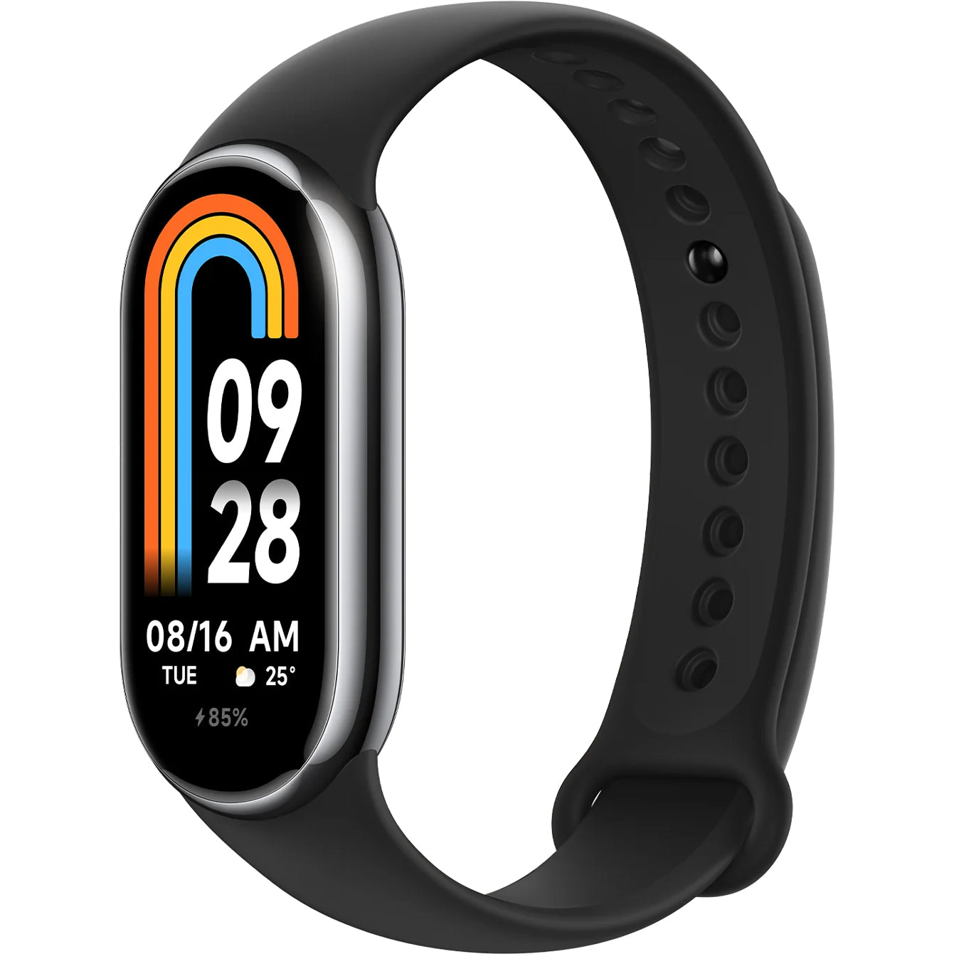 Xiaomi Mi Smart Band 8 Fitness Bracelet, Black BHR7165GL