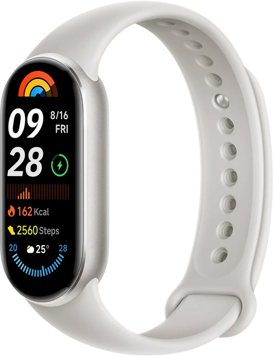 Xiaomi Mi Smart Band 9 Fitness Bracelet, Gray BHR8642GL