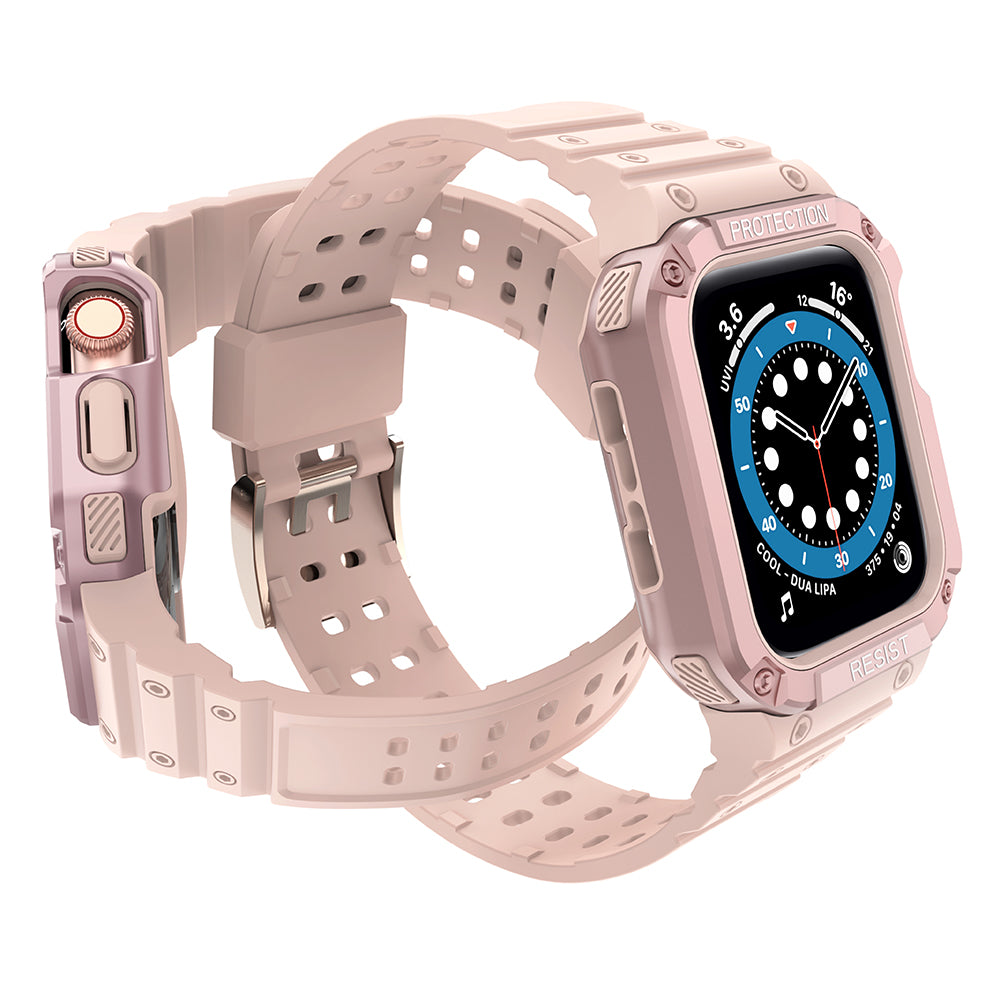 OEM Armored Case for Apple Watch 41mm / 40mm / 38mm Series, Pink