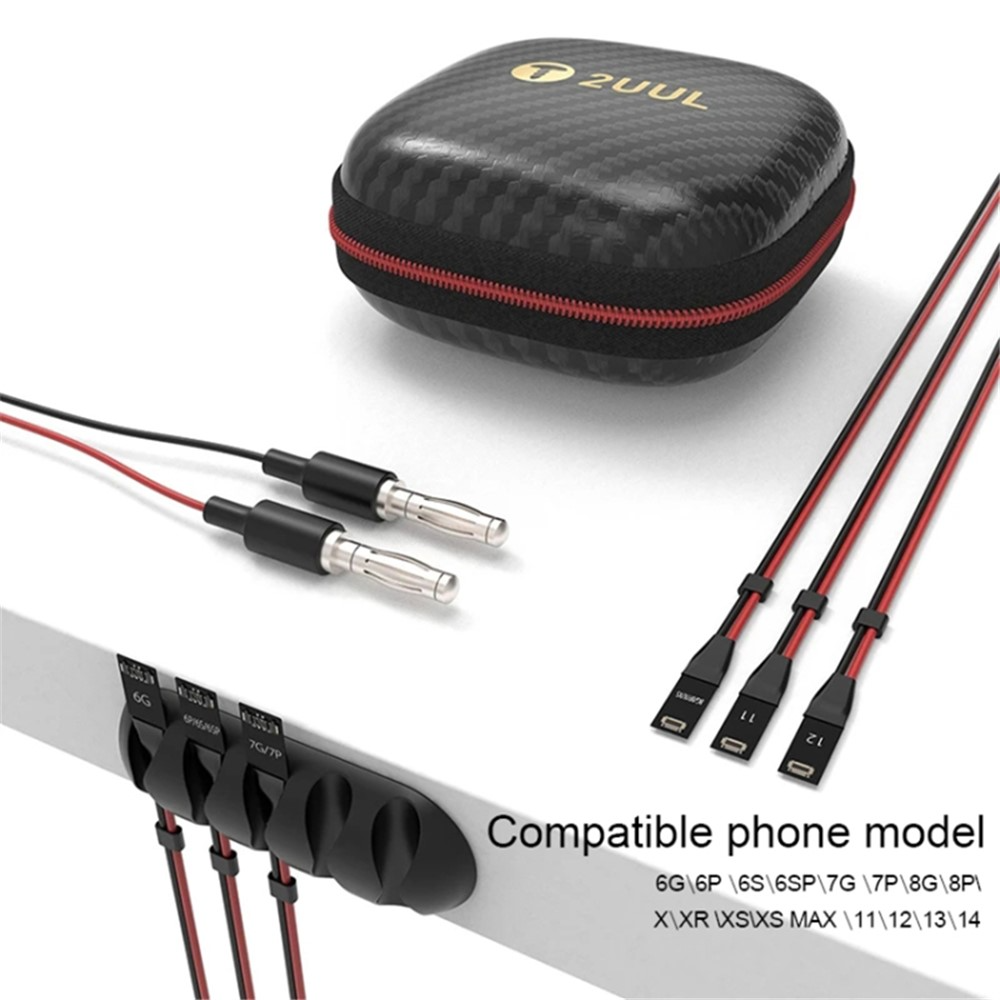 2UUL Power Cable for Apple iPhone 6 - 14 Pro Max Series