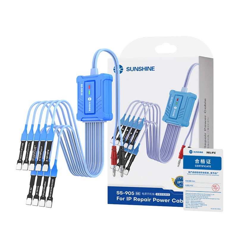Sunshine SS-905 SE Power Cable for Apple iPhone 7 - 17 Series