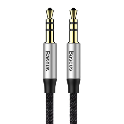 Audio Cable 3.5mm - 3.5mm Baseus Yiven M30, 1.5m, Black