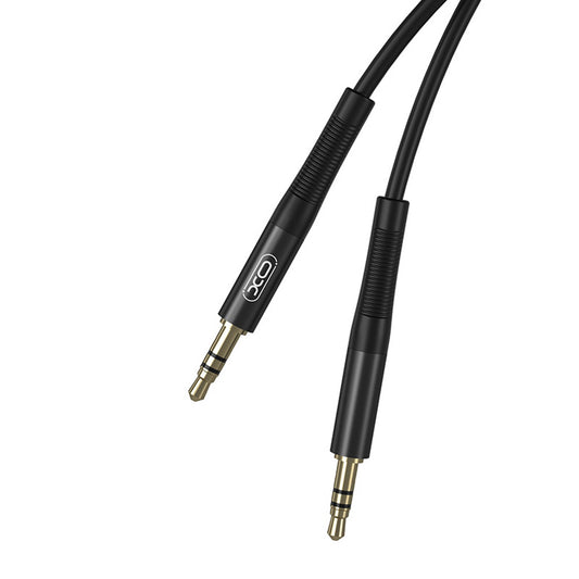 Audio Cable 3.5mm - 3.5mm XO Design NB-R175A, 1m, Black