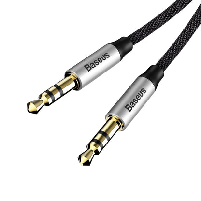 Audio Cable 3.5mm - 3.5mm Baseus Yiven M30, 1.5m, Black